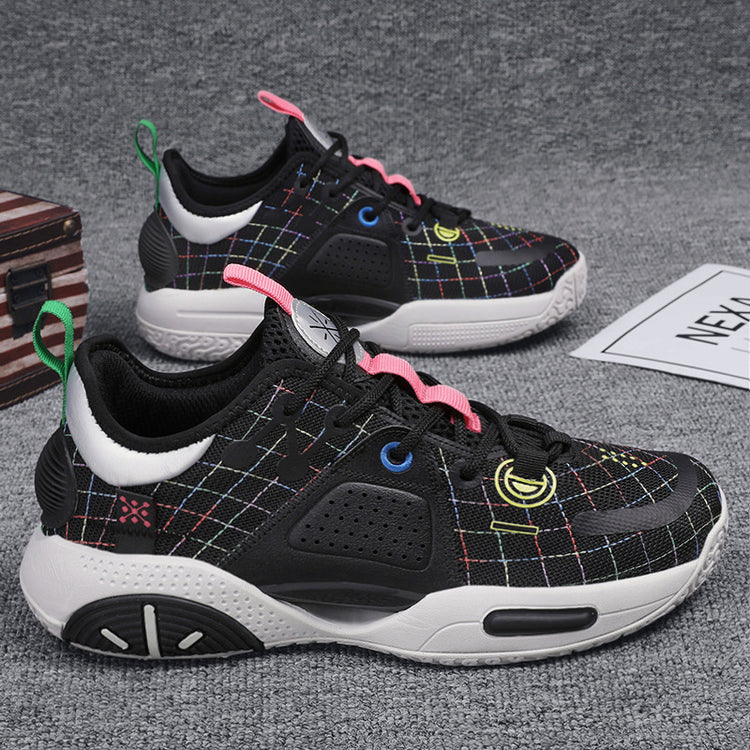 Cotton Candy Basketball Shoes Men&
