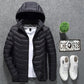 New Heated Jacket Coat USB Electric Jacket Cotton Coat | Vibra Cloth