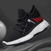 Men Sneakers Breathable Mesh Sports Shoes | Vibra Cloth