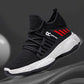Men Sneakers Breathable Mesh Sports Shoes | Vibra Cloth