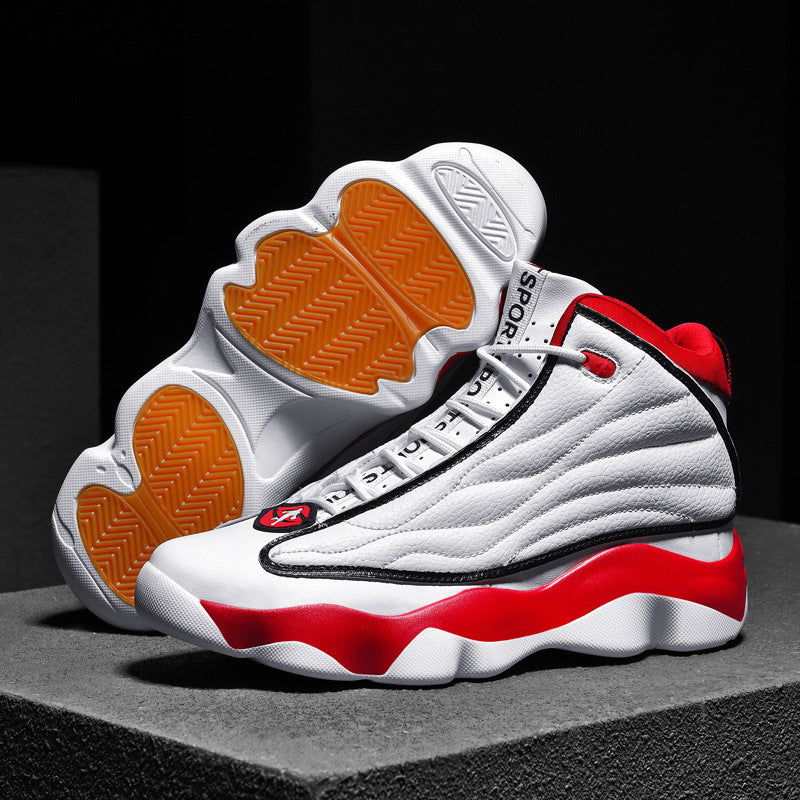 Fashion Thick Bottom Wear-resistant High-top Trendy Runningt | Vibra Cloth