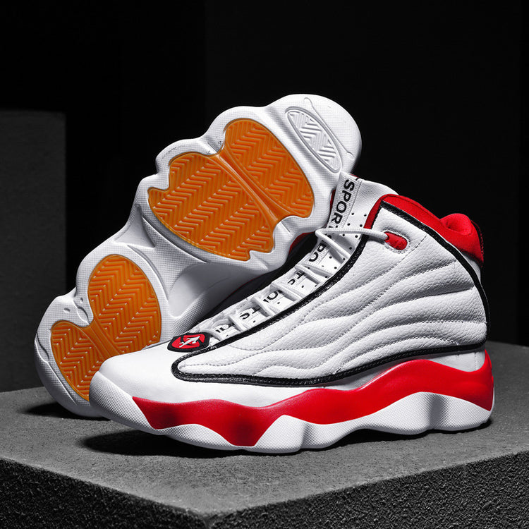 Fashion Thick Bottom Wear-resistant High-top Trendy Runningt | Vibra Cloth