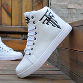High top sneakers men Martin boots | Vibra Cloth