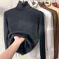 Turtle Neck Winter Sweater Women Elegant Thick Warm Female | Vibra Cloth