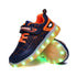 Size 26-37 Kids Led USB Recharge Glowing Shoes Children&