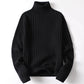 Turtleneck Sweater Men Women Ins Fashion Solid Striped | Vibra Cloth