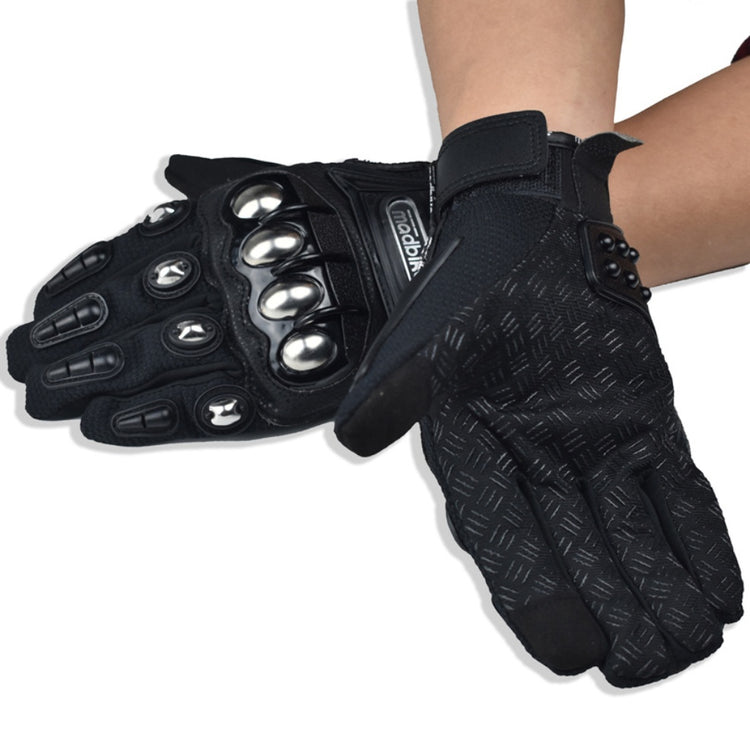 Hot Style Off-Road Motorcycle Riding Gloves Alloy Protective | Vibra Cloth