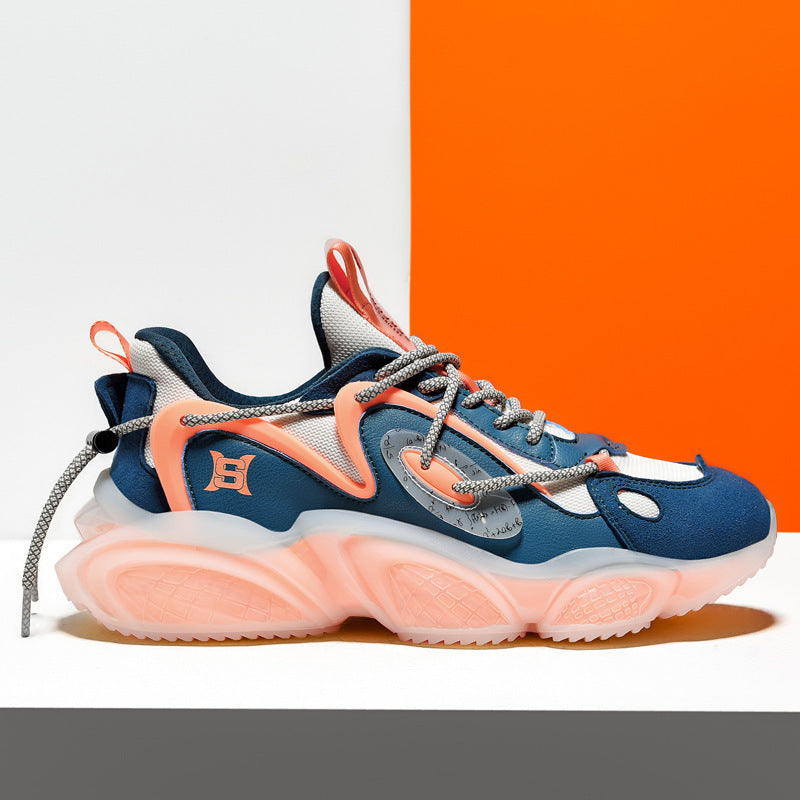 Fashion Trend Casual Shoes Mesh Plus Size | Vibra Cloth