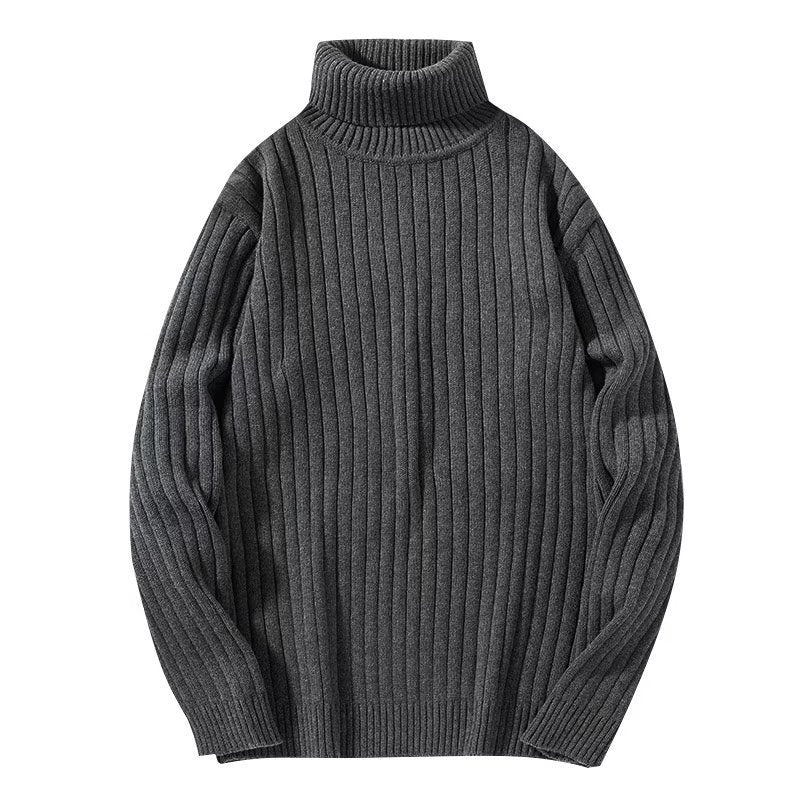 Turtleneck Sweater Warm Autumn And Winter Versatile | Vibra Cloth