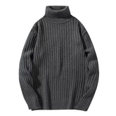 Turtleneck Sweater Warm Autumn And Winter Versatile | Vibra Cloth