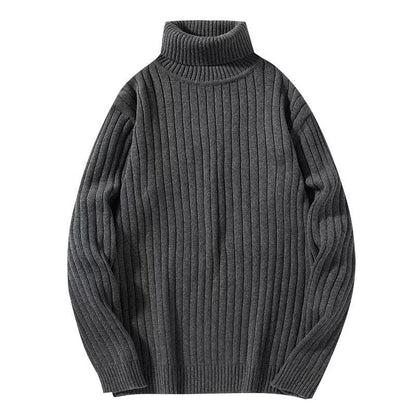 Turtleneck Sweater Warm Autumn And Winter Versatile | Vibra Cloth