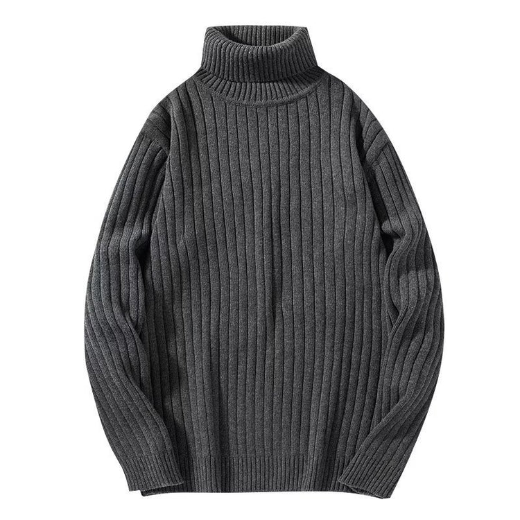 Turtleneck Sweater Warm Autumn And Winter Versatile | Vibra Cloth