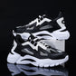 White Sneakers Men Non Slip Walking Running Shoes Sports | Vibra Cloth