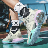 Cotton Candy Basketball Shoes Men&