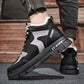 Winter Thickened Velvet Warm Ankle Boots Men Outdoor Subzero | Vibra Cloth