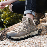 Hiking Same High-top Outdoor Shoes Sneaker | Vibra Cloth