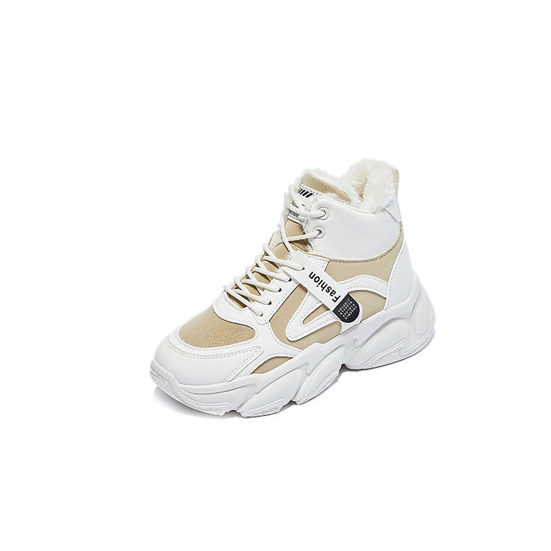Fleece-lined Clunky Sneaker Women&
