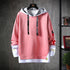 Hoodie clothes sweater long sleeve Whether Hooded: | Vibra Cloth
