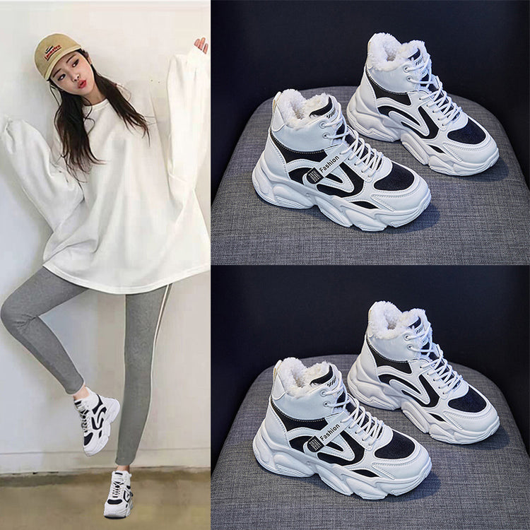 Fleece-lined Clunky Sneaker Women&