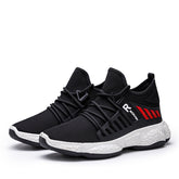 Men Sneakers Breathable Mesh Sports Shoes | Vibra Cloth