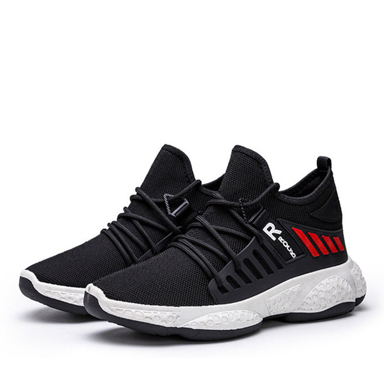 Men Sneakers Breathable Mesh Sports Shoes | Vibra Cloth