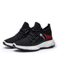 Men Sneakers Breathable Mesh Sports Shoes | Vibra Cloth