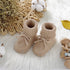 Infant Solid Color Cute Bowknot Knitted Toddler Shoes | Vibra Cloth
