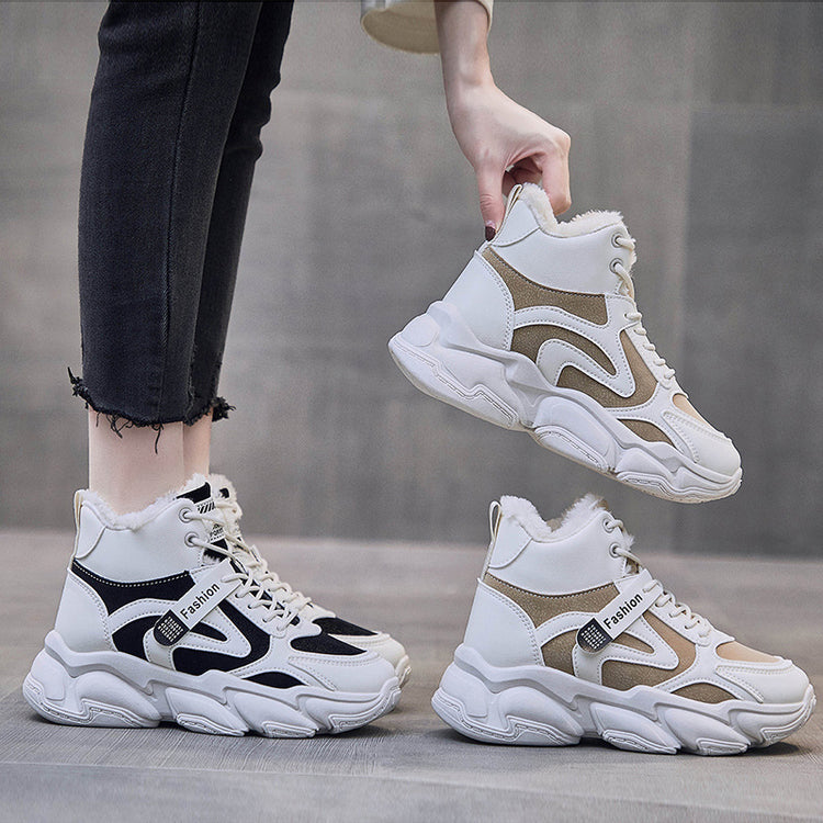 Fleece-lined Clunky Sneaker Women&