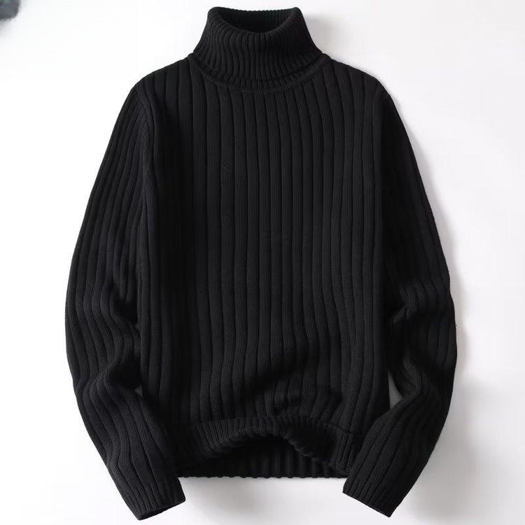Turtleneck Sweater Warm Autumn And Winter Versatile | Vibra Cloth