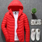 New Heated Jacket Coat USB Electric Jacket Cotton Coat | Vibra Cloth