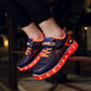 Size 26-37 Kids Led USB Recharge Glowing Shoes Children&
