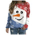Christmas Sweater Coat Autumn And Winter Women&