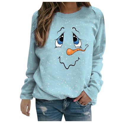 Christmas Sweater Coat Autumn And Winter Women&