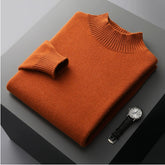 Mock Neck Sweater Men&