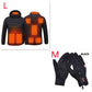 New Heated Jacket Coat USB Electric Jacket Cotton Coat | Vibra Cloth