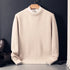 Round Neck Sweater Loose Oversized Knit Sweater | Vibra Cloth