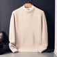 Round Neck Sweater Loose Oversized Knit Sweater | Vibra Cloth