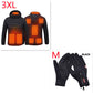 New Heated Jacket Coat USB Electric Jacket Cotton Coat | Vibra Cloth