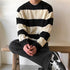 Striped Crewneck Sweater Men&