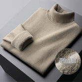 Turtle Neck Winter Sweater Women Elegant Thick Warm Female | Vibra Cloth