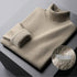 Turtle Neck Winter Sweater Women Elegant Thick Warm Female | Vibra Cloth