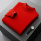 Mock Neck Sweater Men&