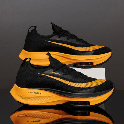 Air Cushion Sports Shoes Men Personalized Fashion Breathable | Vibra Cloth