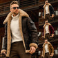 Winter Jacket Mens Military Fleece Warm Jackets | Vibra Cloth