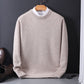 Round Neck Sweater Loose Oversized Knit Sweater | Vibra Cloth