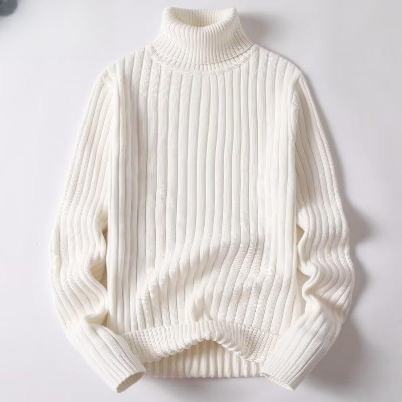 Turtleneck Sweater Warm Autumn And Winter Versatile | Vibra Cloth