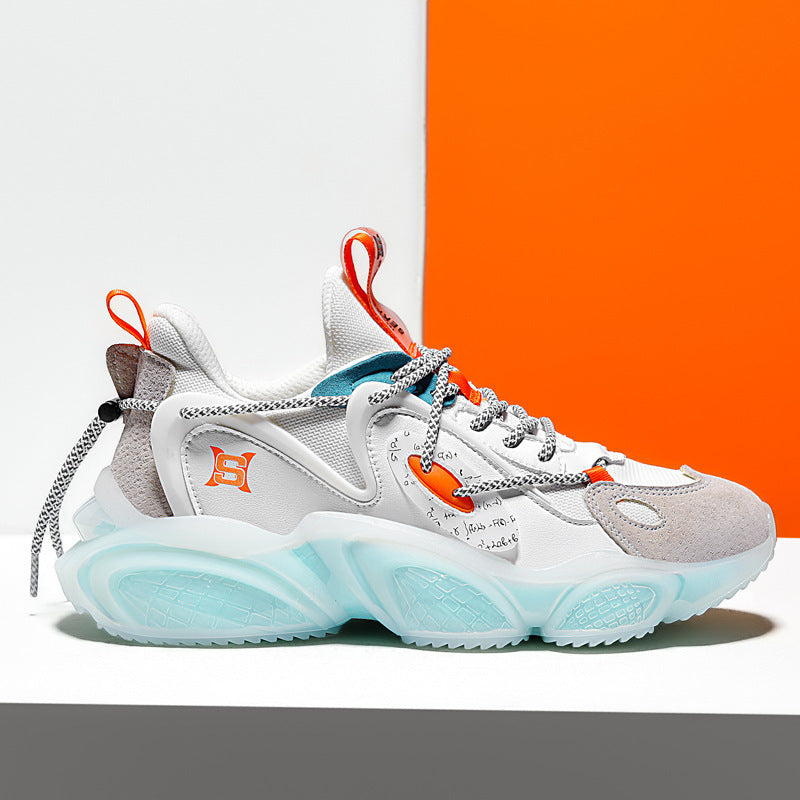 Fashion Trend Casual Shoes Mesh Plus Size | Vibra Cloth