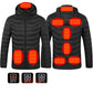 New Heated Jacket Coat USB Electric Jacket Cotton Coat | Vibra Cloth