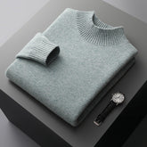 Mock Neck Sweater Men&