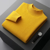 Mock Neck Sweater Men&